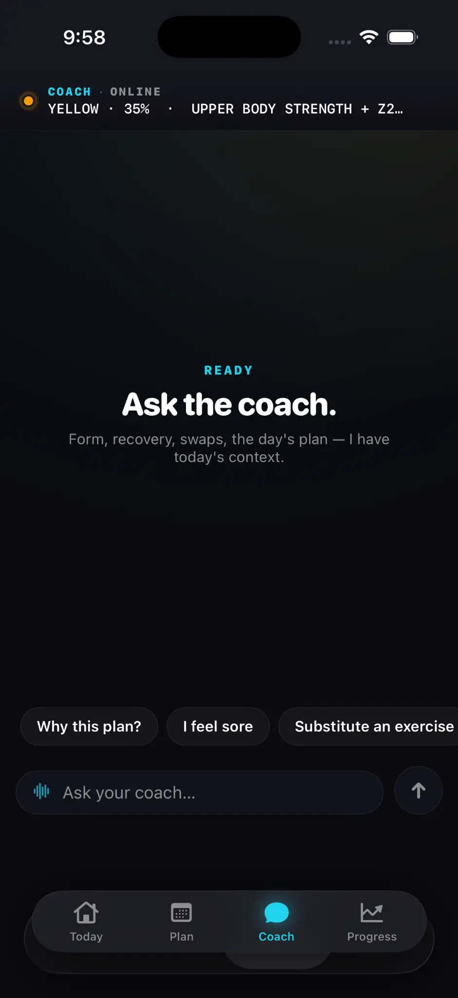AI Coach